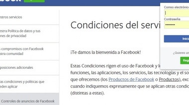 Facebook actualiza sus términos de uso en una respuesta al escándalo internacional
