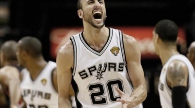 Ginóbili logra otro récord y los Spurs clasifican para los play offs