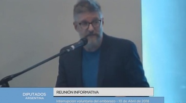 Luis Novaresio polemizó con una diputada oficialista y le reclamó: "No puede dejar que las mujeres se sigan muriendo"