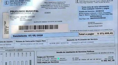 Defensoría del Pueblo asegura que “se vulnera el derecho a la salud” con el tarifazo del agua en el Hospital de Esteban Echeverría