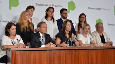 Vidal presentó los proyectos de reforma integral del sistema de Justicia bonaerense