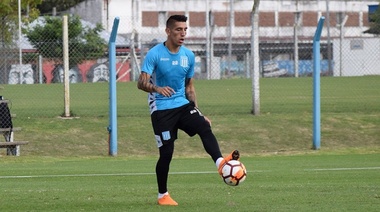 Centurión confía que frente a Vasco da Gama, Racing podrá "mostrar otra cara"
