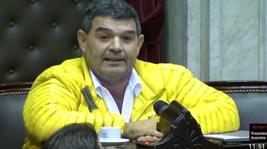 Escándalo: Denuncian que el diputado Olmedo fue "levantado" para que se caiga la sesión por las tarifas