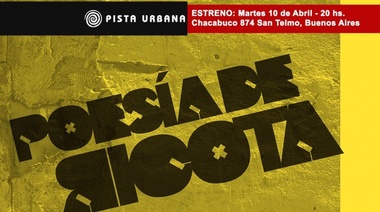 "Poesía de Ricota": una particular puesta montada en torno a las letras del Indio Solari
