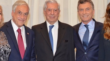 Entrevistados por Vargas Llosa, Macri y Piñera insistieron en pedir democracia para Venezuela
