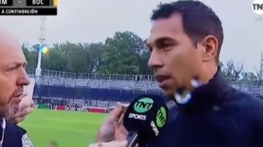 Se suspendió el encuentro entre Gimnasia y Boca