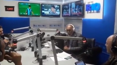 Volvió el “Negro” González Oro a Radio 10, su casa