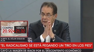 Raúl Aragón: “Si Macri veta (un freno del Congreso al tarifazo) sería tremendo” para su imagen