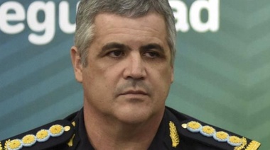 Perroni, jefe de la Policía bonaerense: "La pobreza y la exclusión llevan a que muchas personas salgan a robar"