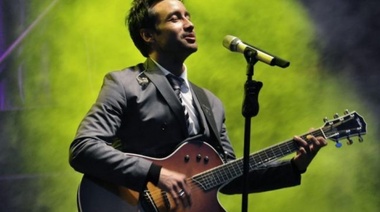 El cantautor Luciano Pereyra se presentará en Asunción, a fines de mayo