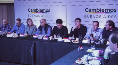 Cumbre del Pro bonaerense con sus socios radicales y "Lilitos"