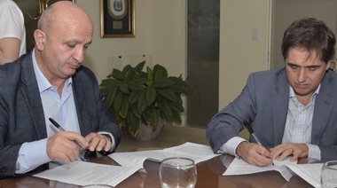 La Defensoría del Pueblo bonaerense y Lanús trabajarán para garantizar los derechos de los chicos del club