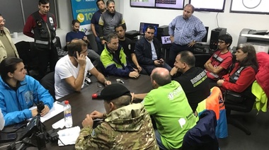 La Plata: “La lluvia de tres meses, en 12 hs”, informaron desde la Comuna