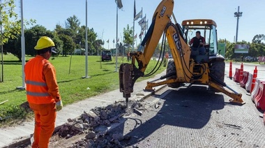Habrá reducción de carriles en la rotonda de 120 y 32 por obras de mejoramiento