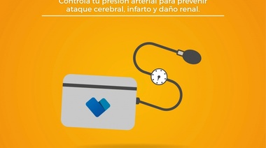 Día Mundial de la Hipertensión: Desarrollarán actividades y tomarán la Tensión Arterial