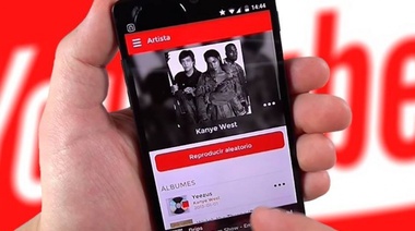 YouTube lanzará su "propio Spotify" con audio y videos