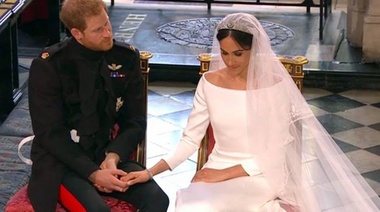 Más de 13 millones de espectadores siguieron por TV la boda real británica