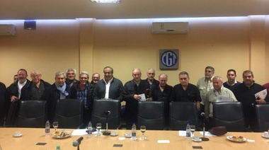 En clima de adhesión a la Marcha Federal y "desconfianza" de diálogo con el Gobierno, CGT acercó posiciones con la Pastoral Social
