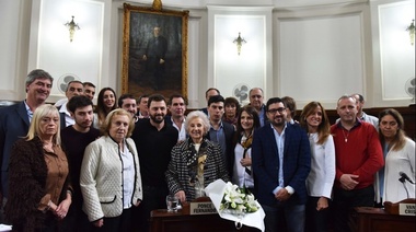 Los concejales platenses expresaron su beneplácito por la nominación de Abuelas de Plaza de Mayo al Nobel de la Paz
