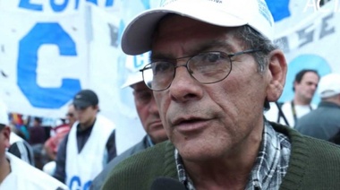 Marcha Federal: "Hoy vamos a tener una concurrencia multitudinaria", dijo Alderete