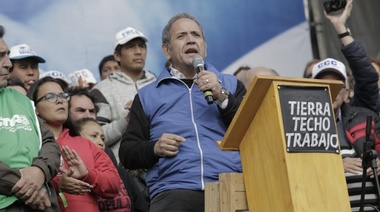 El bancario Sergio Palazzo reclamó a la CGT que convoque a un paro general