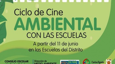 Se viene el Ciclo de Cine Ambiental para las escuelas
