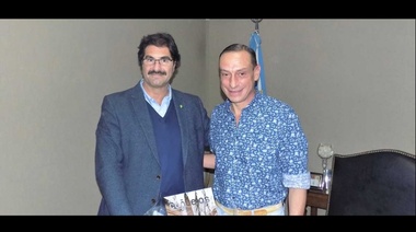 Encuentro de trabajo con el Ministro de Agroindustria de la Provincia
