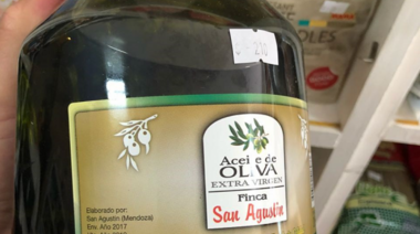 Durante controles bromatológicos, el Municipio decomisó más de 60 litros de aceite adulterado