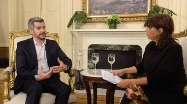 Marcos Peña confirmó que Theresa May viajará a la Argentina a la Cumbre del G20