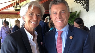 Christine Lagarde consideró que el plan del Gobierno argentino "fortalecerá la economía del país"