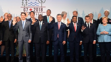Pese a las discrepancias, la Cumbre del G7 alcanzó un acuerdo contra el proteccionismo