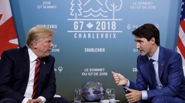 Trump desconoció el trabajoso acuerdo al que había llegado la Cumbre del G7