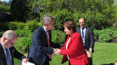 Macri luego del G-7: "El peronismo sabe que no hay lugar para la locura"