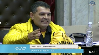 Aborto: Olmedo pidió a Macri que vete la ley si es que se aprueba, y además denunció un “negocio armado”