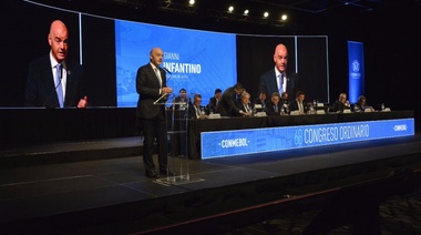 El presidente de Fifa Infantino anunció que buscará la reelección en su cargo