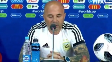 "Nos vamos frustrados", lamentó Sampaoli
