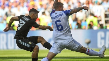 Argentina empató con Islandia y dejó varias dudas