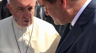 “Vemos como en La Plata se amplía la brecha social”, dijo el diputado Escudero al repasar su encuentro con el papa Francisco
