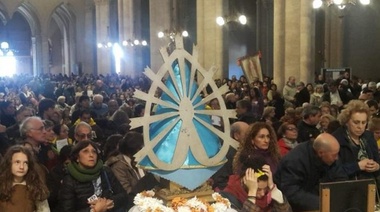 La Iglesia convocó a una misa "por la vida" en Luján el domingo 8 de julio