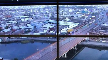 Ciudades vacías, la postal del Paro de la CGT