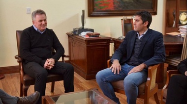 Mosca recorrió el sur provincial, en donde se reunió con intendentes y referentes de Cambiemos