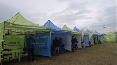 En La Plata, gran participación de vecinos en el programa “El Estado en tu Barrio”