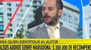 Equipo legal de Maradona ofrece recompensa de $300.000 para dar con el autor del audio trucho