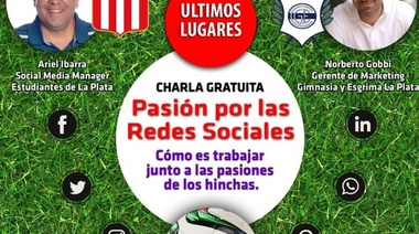 "Pasión por las redes sociales": Los responsables de comunicación digital de Estudiantes y Gimnasia explican todo