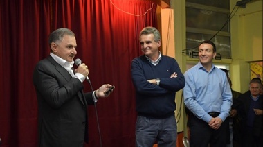 Junto a Rossi, Julio Pereyra celebró que el ministerio de Salud de Nación se haga cargo de garantizar la continuidad del Hospital "Néstor Kirchner"