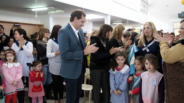 Garro en el 50° aniversario del Jardín N° 929: “La educación inicial cumple un papel fundamental en el desarrollo de los niños”