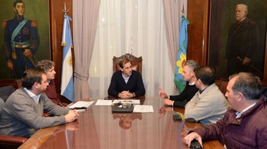 Garro se reunió con el experto británico en Seguridad, Spencer Chainey y analizaron resultados de programa policial puntual