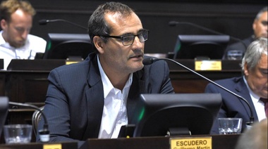 Diputado Escudero cuestionó plan de Seguridad de Garro, y lo tildó de "propaganda de Cambiemos"
