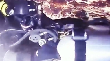 Tailandia: Ocho niños ya fueron rescatados