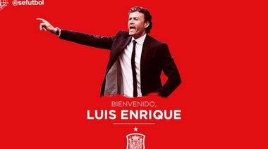 Luis Enrique es el nuevo entrenador de la Selección de España